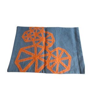 Coyuchi- Wool Pinwheel wool pillow cover 14’’ x20’’-NWT